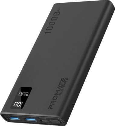 Promate Bolt-10PD Power Bank 10000mAh / USB-C PD 20W