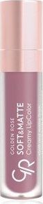 Golden Rose GOLDEN ROSE SOFT MATTE MATOWA POMADKA DO UST 110