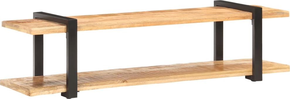 vidaXL Szafka pod TV, 160x40x40 cm, lite, surowe drewno mango