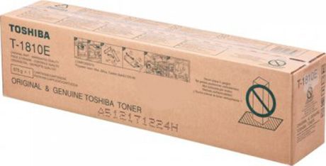 Toner Toshiba T-1810E Black Oryginał (T-1810E24K)