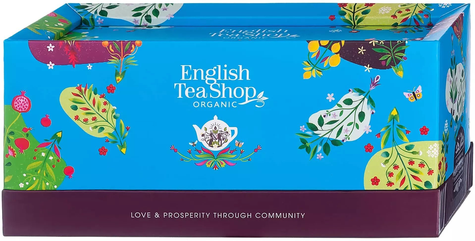English Tea Shop Zestaw herbat Flavourful Favourites 40 saszetek