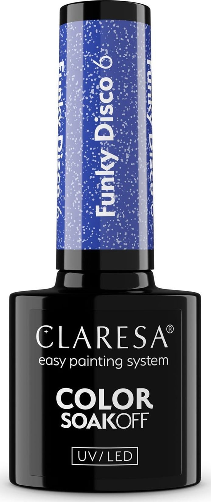Claresa CLARESA N Lakier hybrydowy - Funky Disco 6