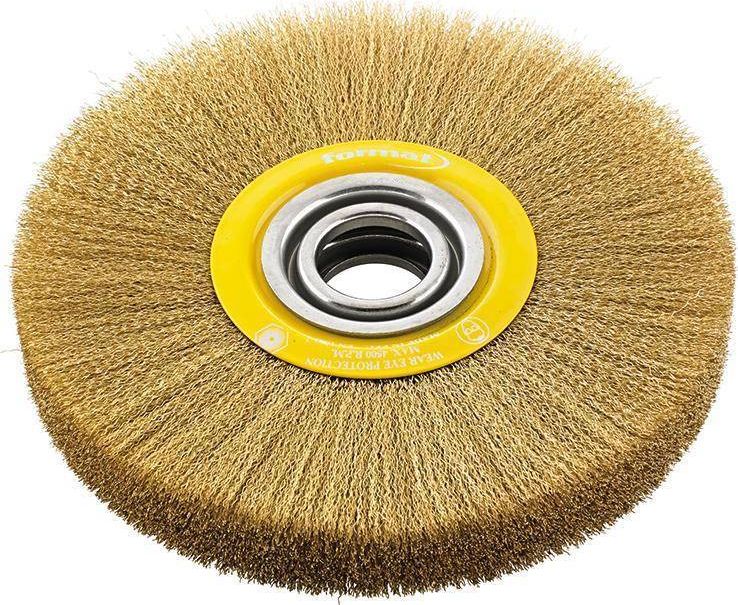 Format Szczotka Tarczowa z Drutu Mosiężnego Format