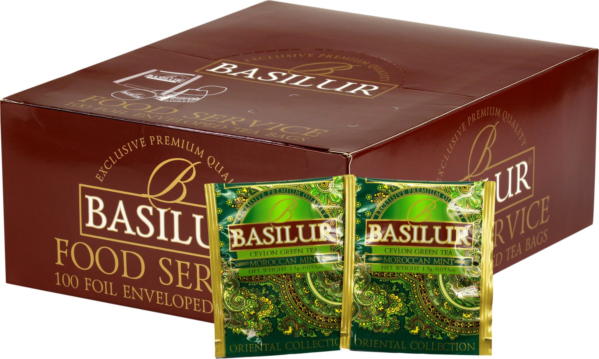 Basilur Herbata zielona BASILUR MOROCCAN MINT HoReCa