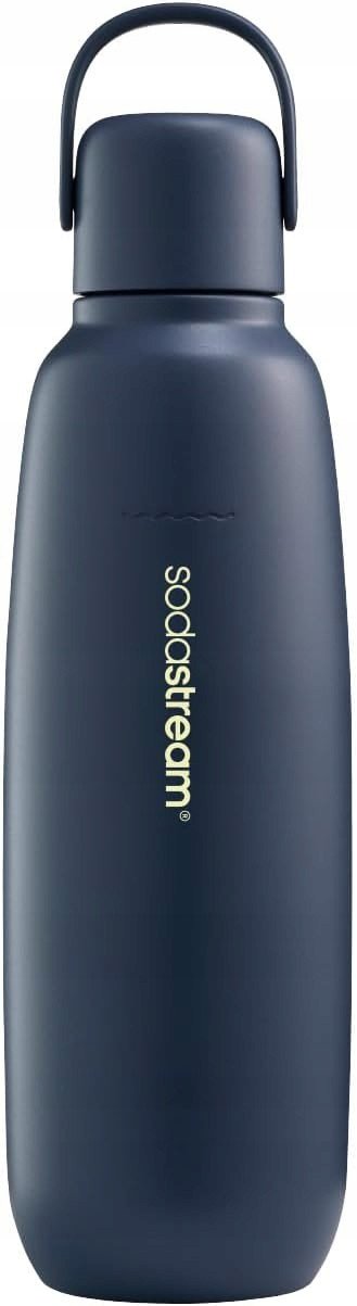 Cool Butelka termiczna Fizz&Go - Granatowa, 0,9 l