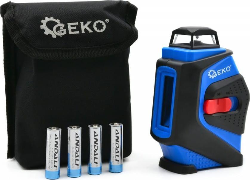 Geko LASER PŁASZCZYZNOWY 360 STOPNI (20) G03304 GEKO