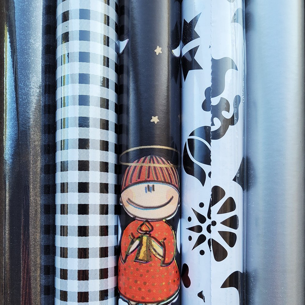 Fastima Papier ozdobny do prezentów 57cmx10m ZST22