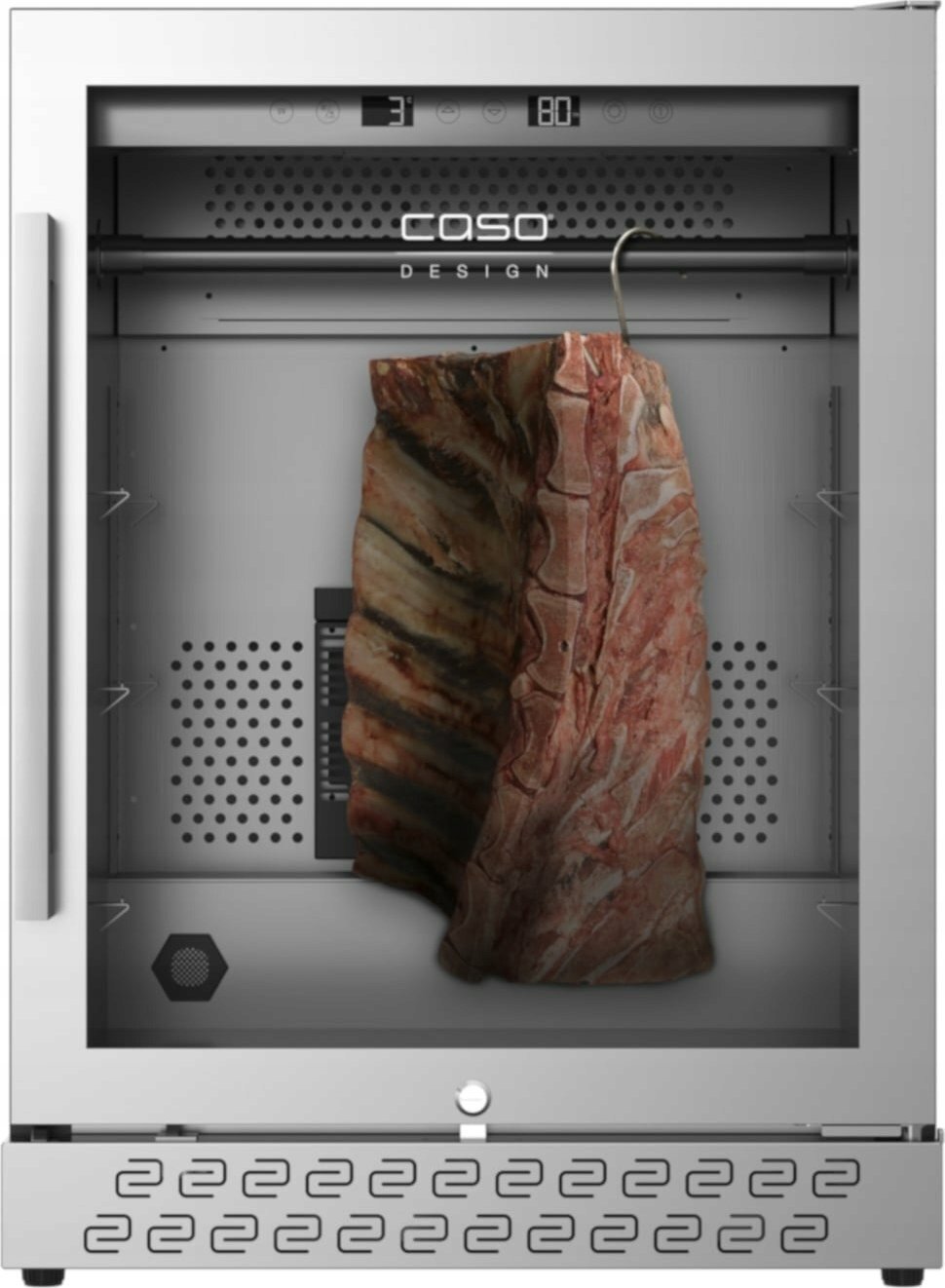 Caso Caso | Dry aging cabinet with compressor technology | DryAged Master 125 | Energy efficiency class Not apply | Free standing | Bottles capacity N