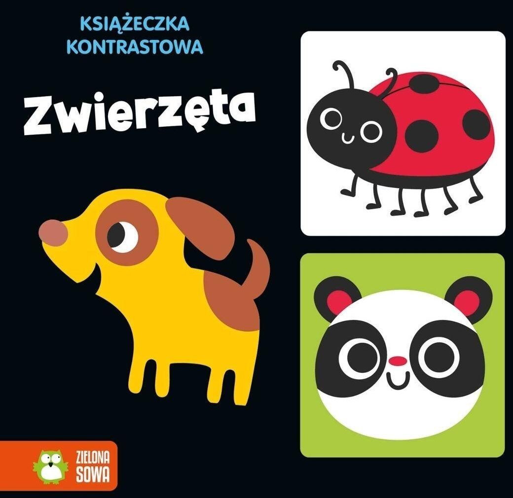 Książeczka kontrastowa. Zwierzęta