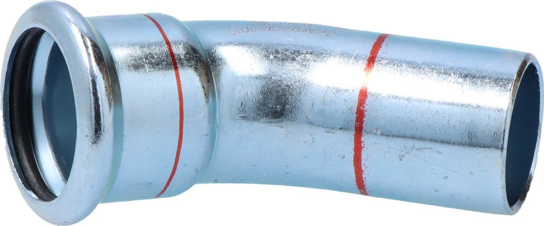 KAN-therm Kolano 45 stopni nyplowe KAN-therm Steel - 28 x 28