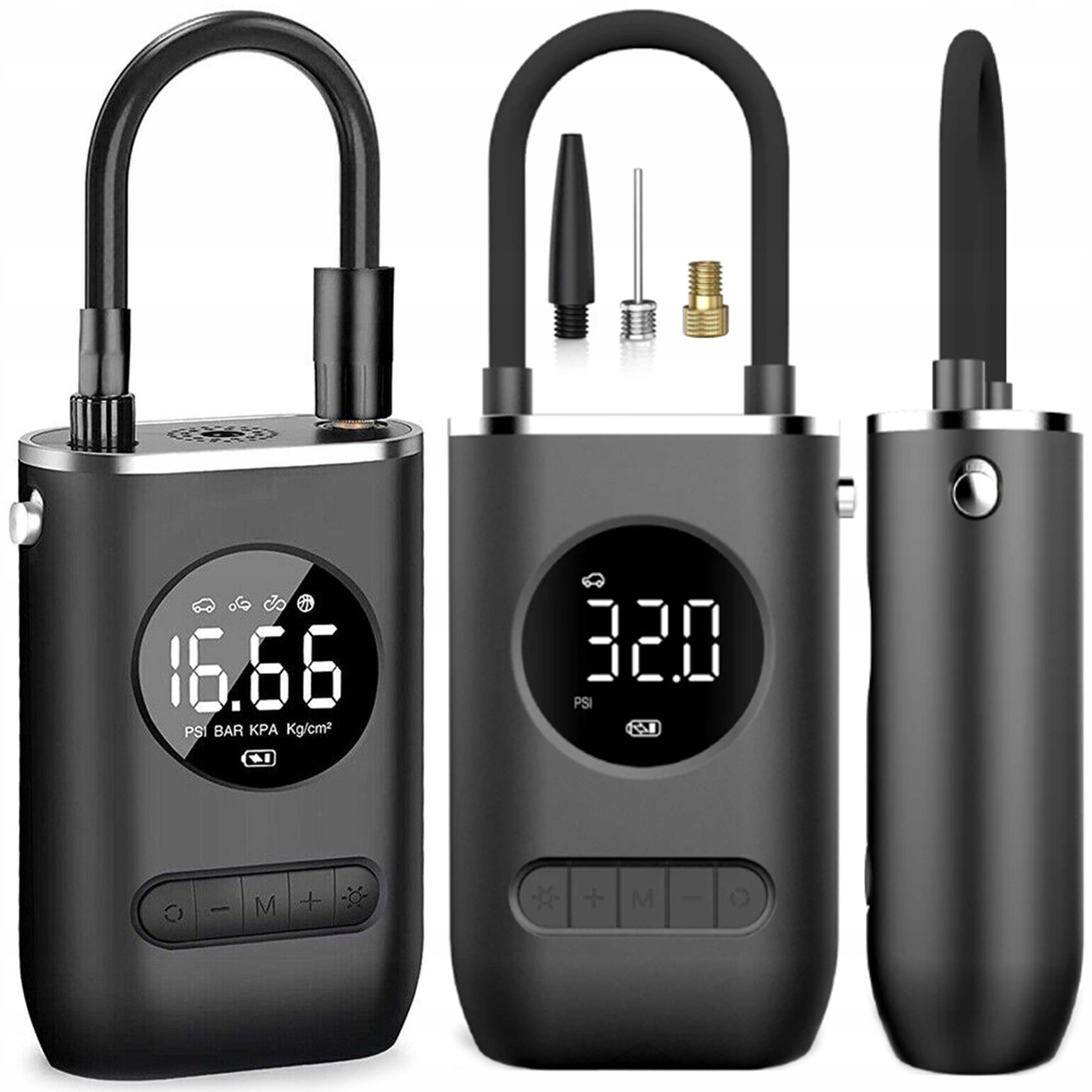 A24D KOMPRESOR POMPKA SPRĘŻARKA DO SAMOCHODU ROWERU