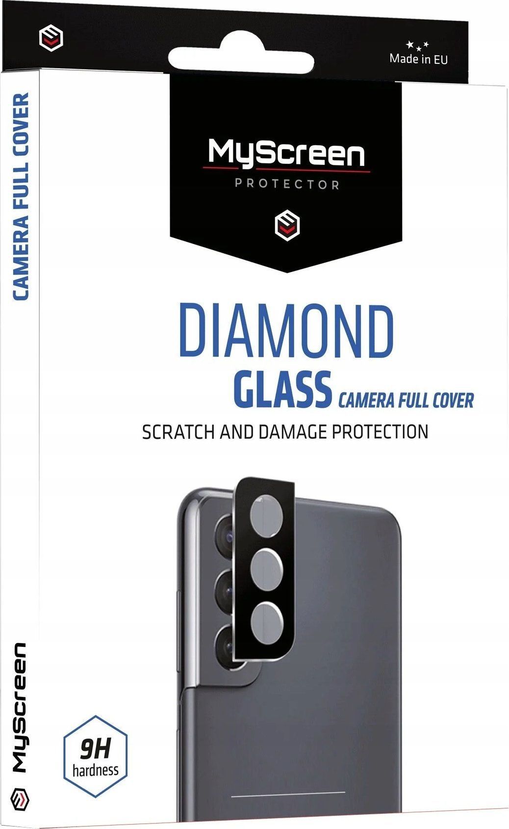 MyScreen Protector Samsung Galaxy A33/A53/A73 - Szkło hartowane na tyle kamery MyScreen DIAMOND GLASS CAMERA FULL COVER