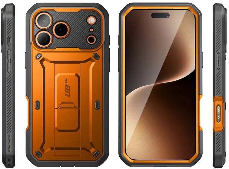 Supcase Etui Unicorn Beetle Pro do Apple iPhone 17 Pro Max Coral