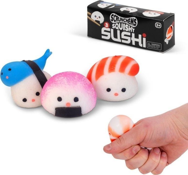Hipo Zawinięte sushi do ściskania gniotki