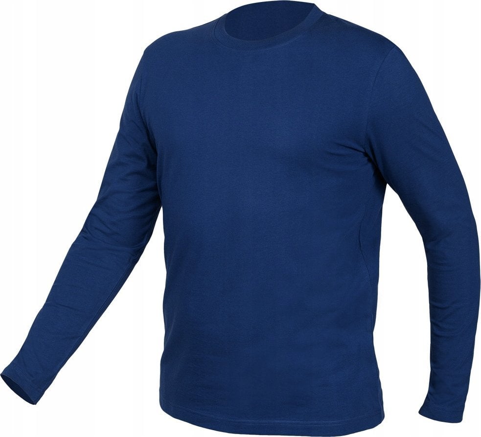 Koszulka z długim rękawem, granatowa, rozmiar XL