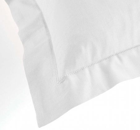 Oxford pagalvės užvalkalas 63x63 cm, baltas