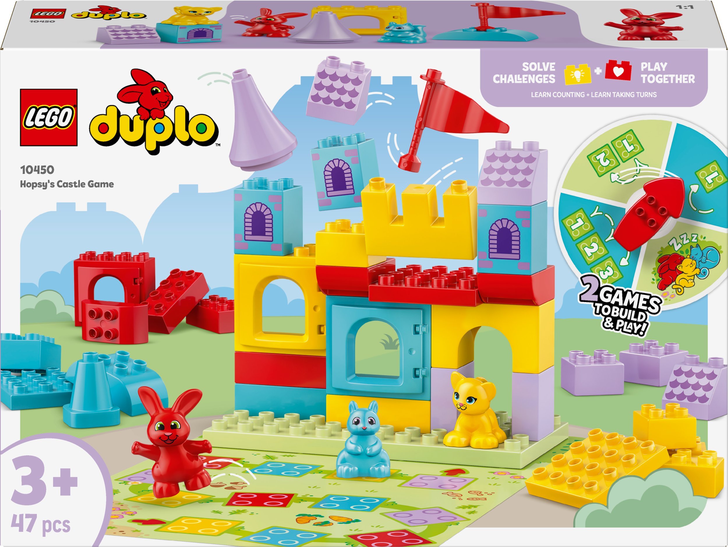 Duplo Gra Zamek Hopsy (10450)