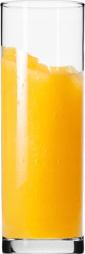 Krosno Szklanki cylinder do soku Pure 200 ml Kpl 6 SZT