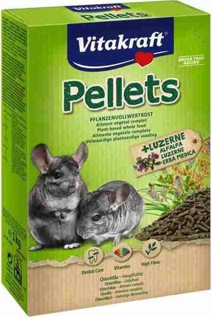 Vitakraft Karma podstawowa Pellets dla szynszyla 1000g (25076)