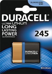 Duracell Bateria Ultra 2CR5 1400mAh 1 szt.