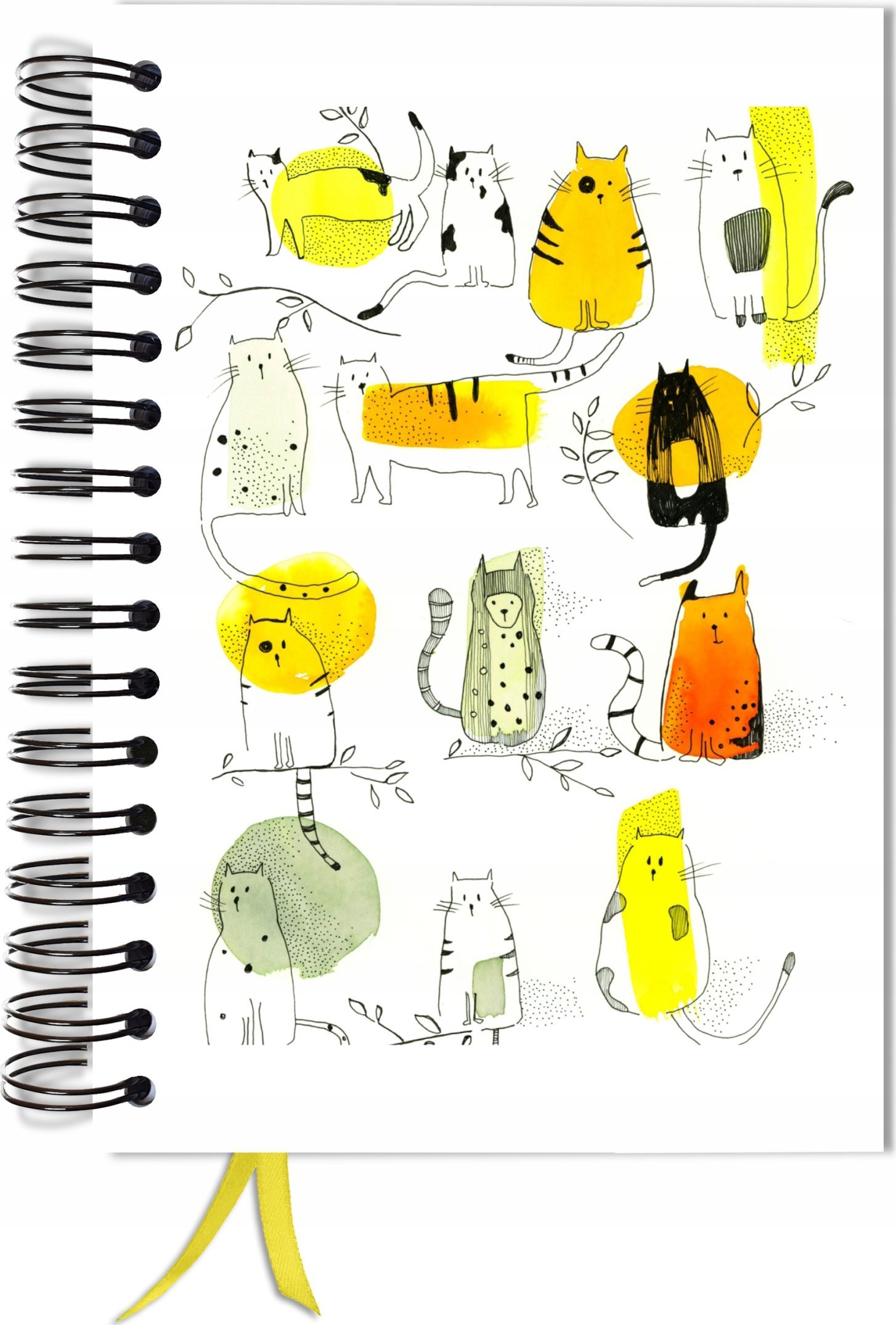 TadaPlanner Notes czyste kartki zeszyt A5 pamiętnik notatnik