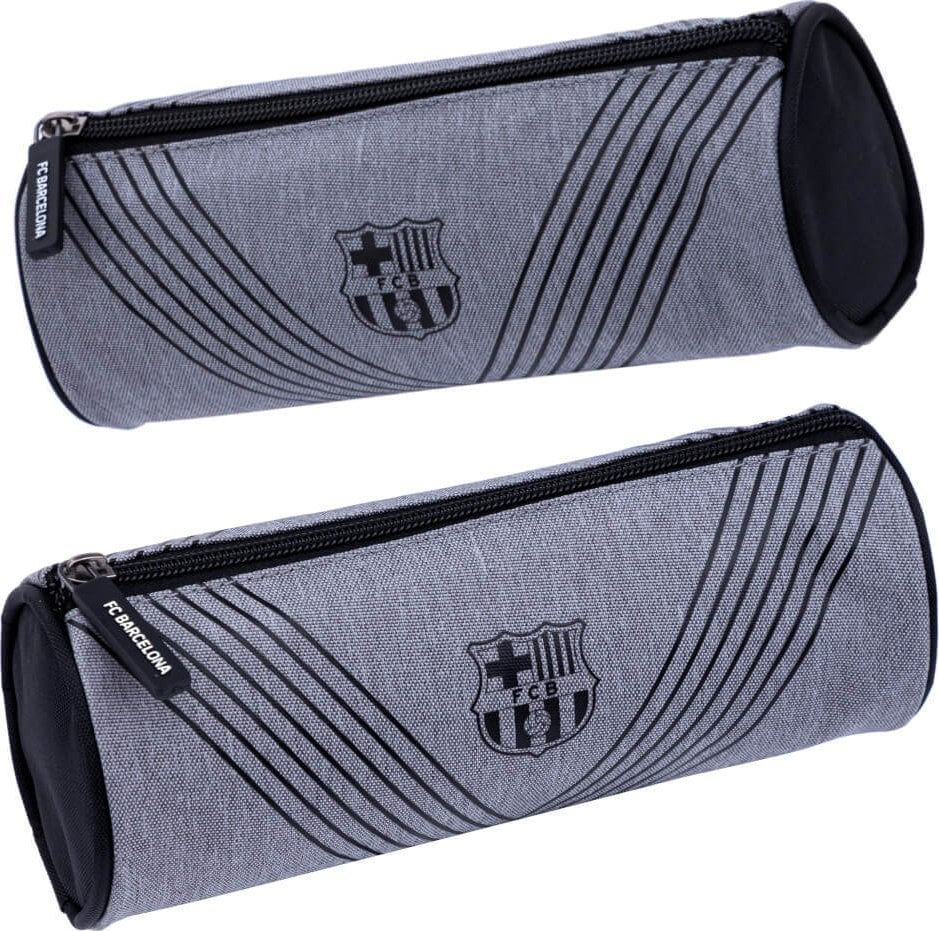 Piórnik Astra Piórnik szkolny kosmetyczka saszetka tuba dla dzieci młodzieży FC Barcelona