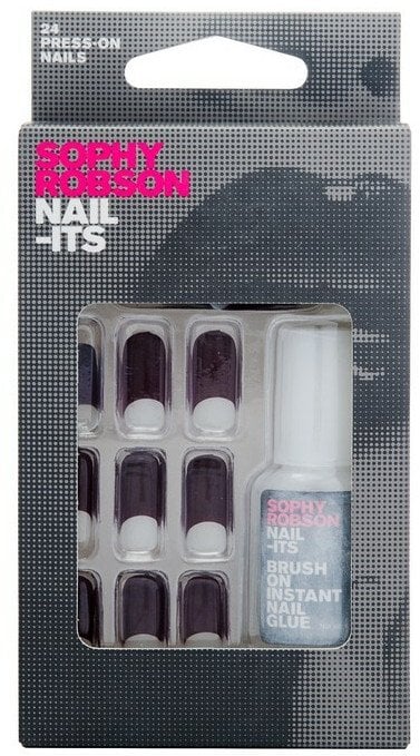 Set, Sophy Robson, Nail-Its, Artificial Nails, 24 pcs For Women
