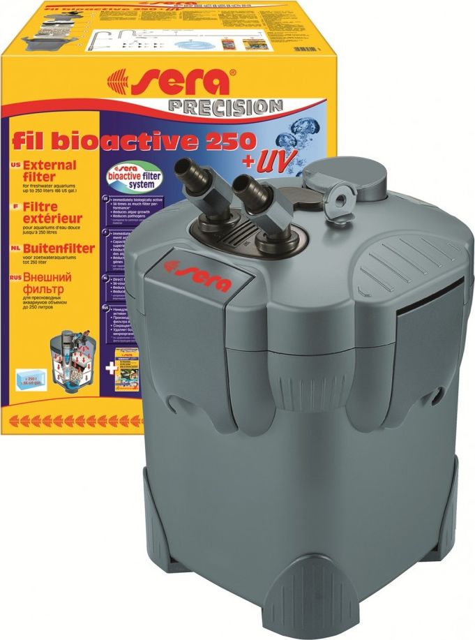 Sera Filtr zewnętrzny Fil Bioactive 250 z lampą UV