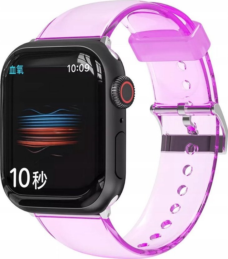 PASEK Silikonowy DO APPLE WATCH 1 2 3 4 5 6 7 SE