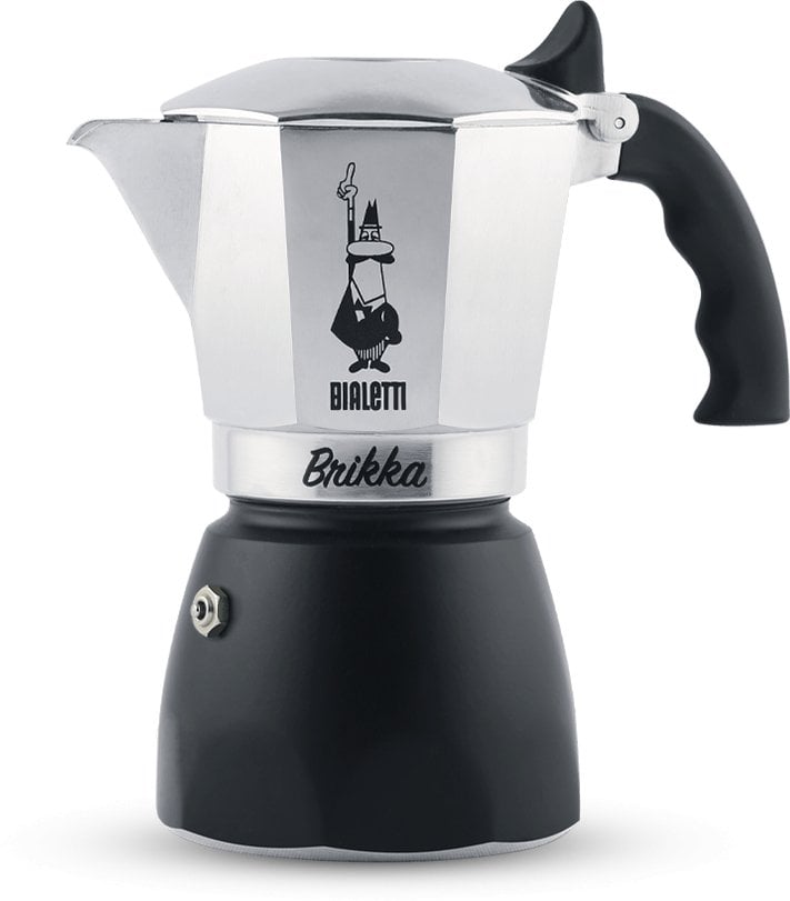 Kawiarka Bialetti elektryczna New Brikka 4 filiżanki (2501020127)