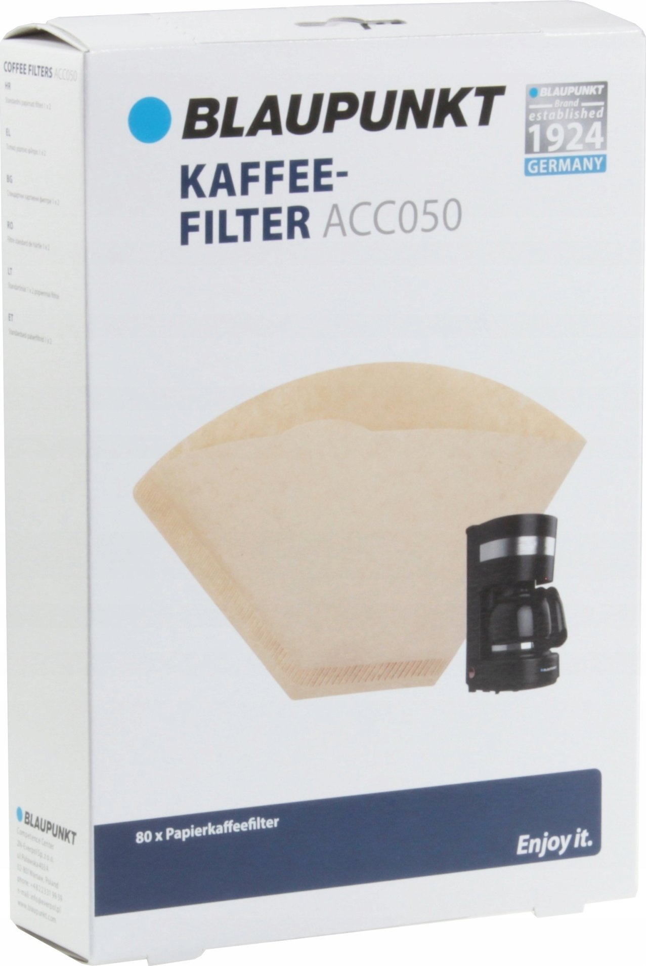 Blaupunkt Filtr ACC050 do ekspresu Blaupunkt CMD201