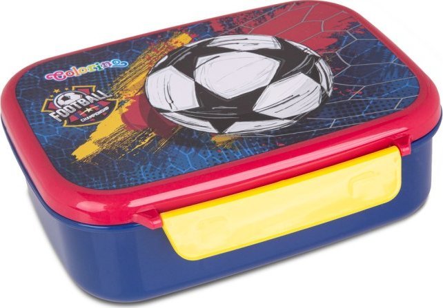 Colorino SCHOOL - FOODY - ŚNIADANIÓWKA - FOOTBALL