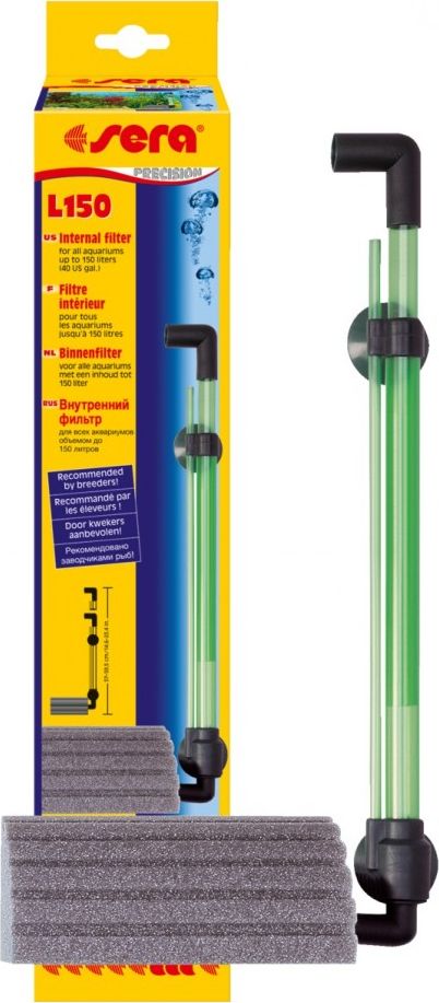 Sera Wewnętrzny filtr gąbkowy L 150
