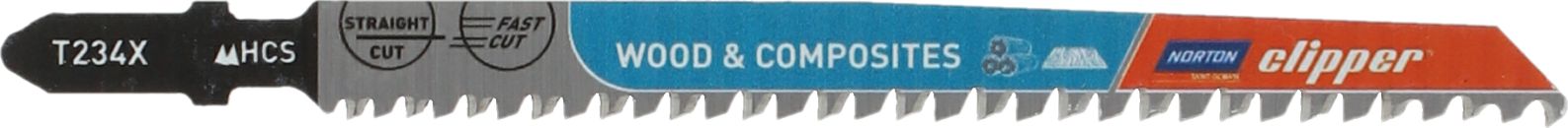 Norton Clipper NORTON BRZESZCZOT T234X /3szt. DREWNO GRUBE, CIENKIE N70184608368