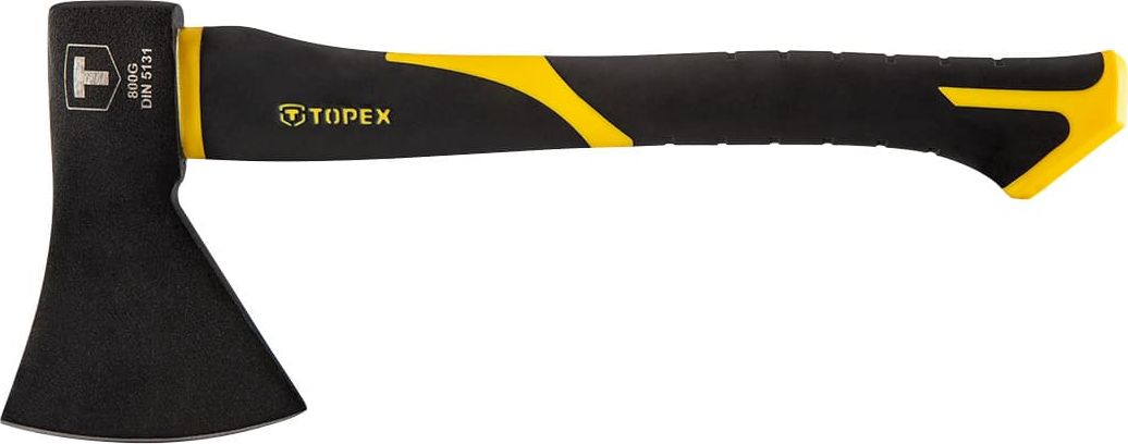Topex Siekiera (Axe 800g, fiberglass handle)