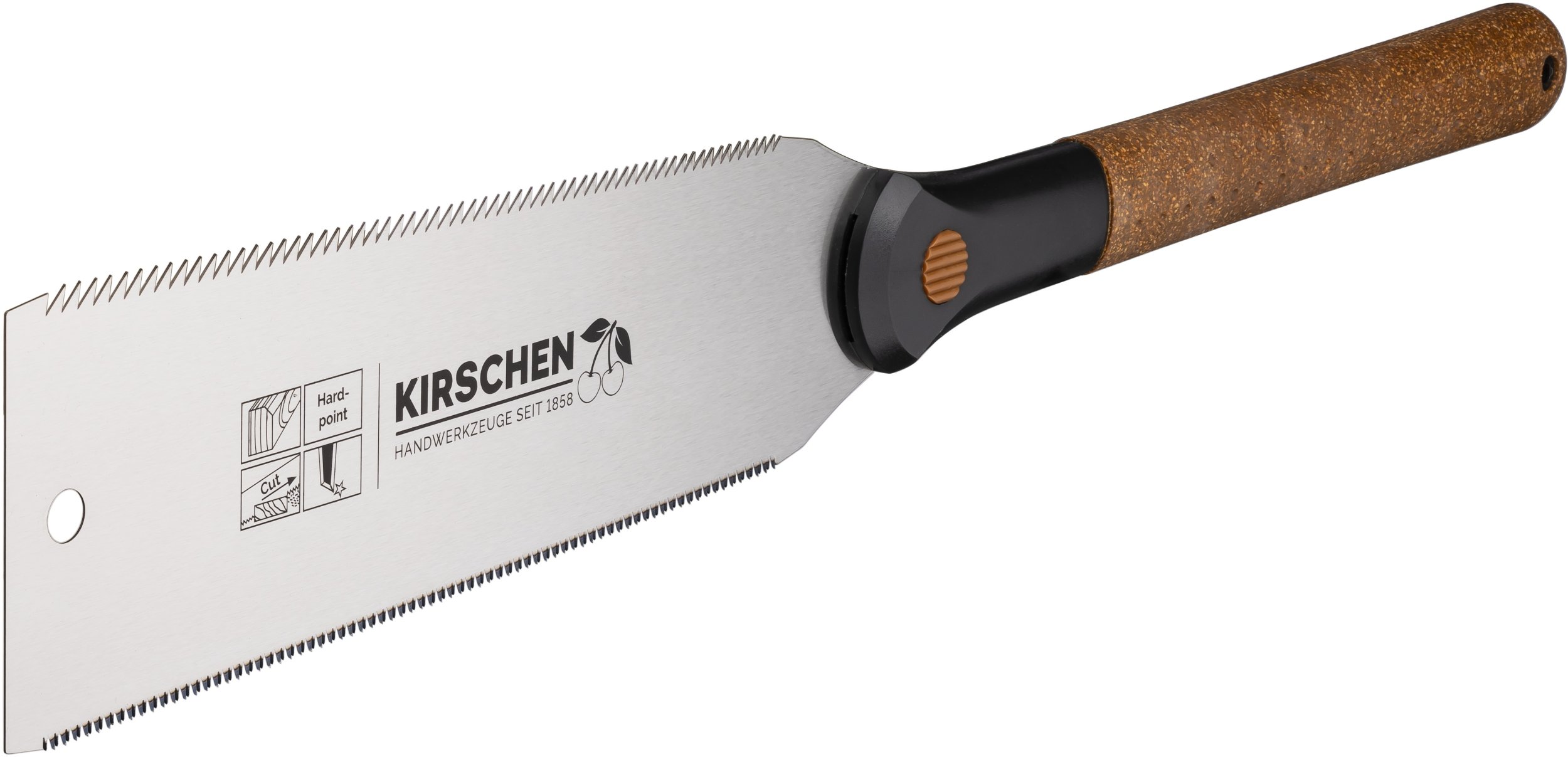 Kirschen Piła precyzyjna z korkowym uchwytem RYOBA