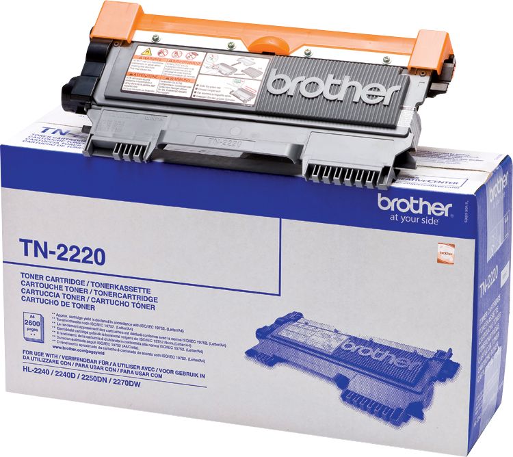 Toner Brother TN-2220 Black Oryginał (TN-2220)