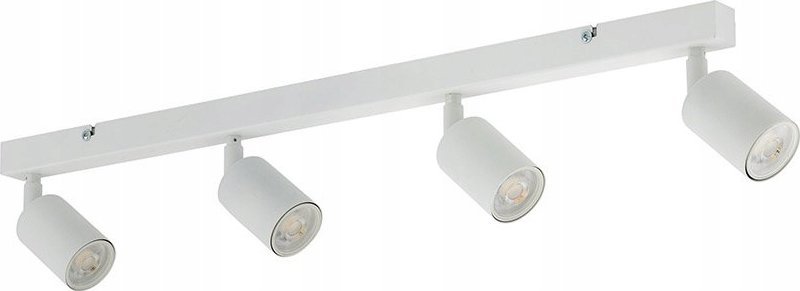 TK Lighting LAMP SPOT LIGHT TOP GU10 4X10W WH