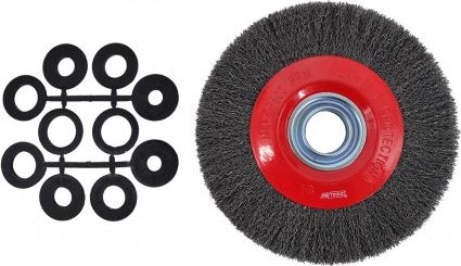 AWTools szczotka tarczowa 200mm otwór 32mm (AW55195)
