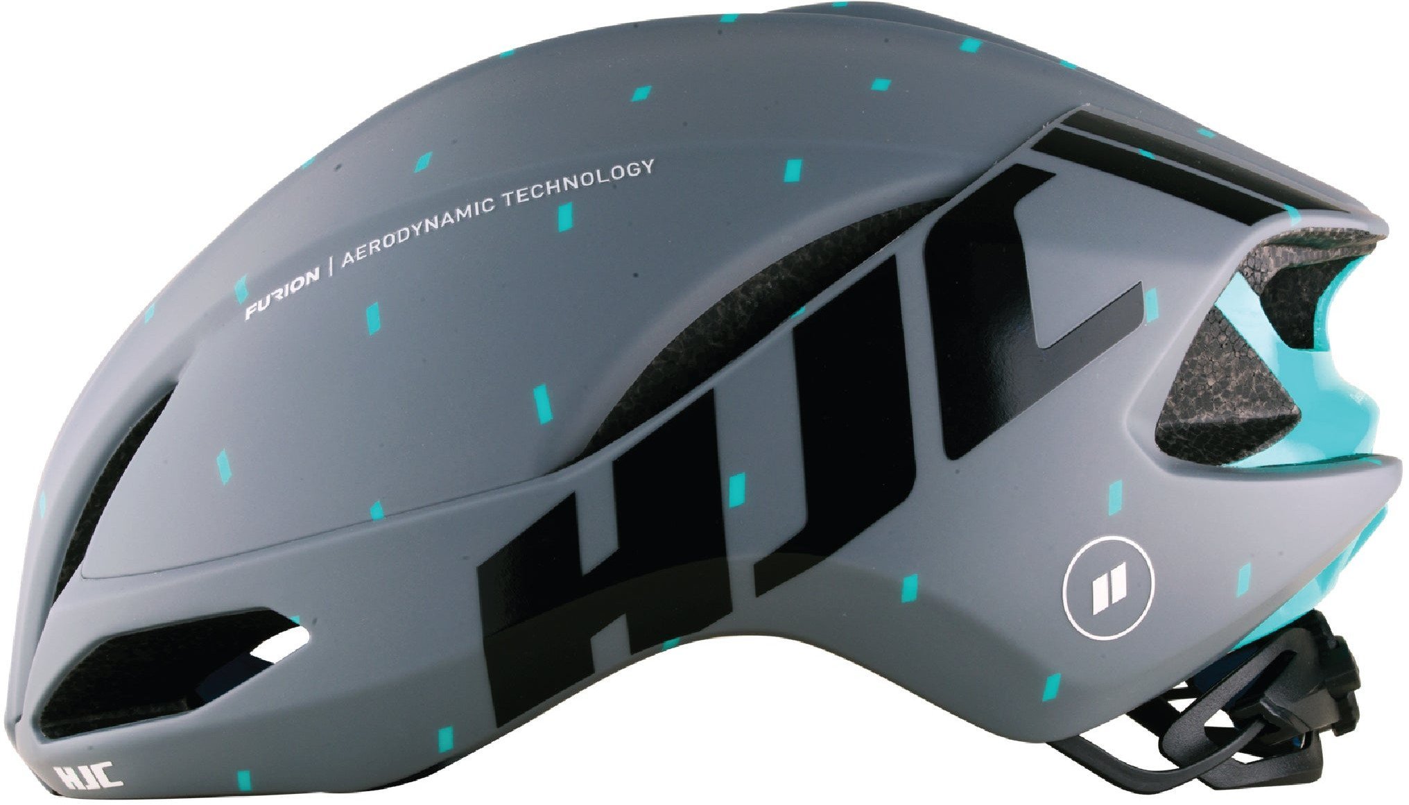 Kask rowerowy HJC FURION MT Szary PATTERN GREY r. XL/XXL