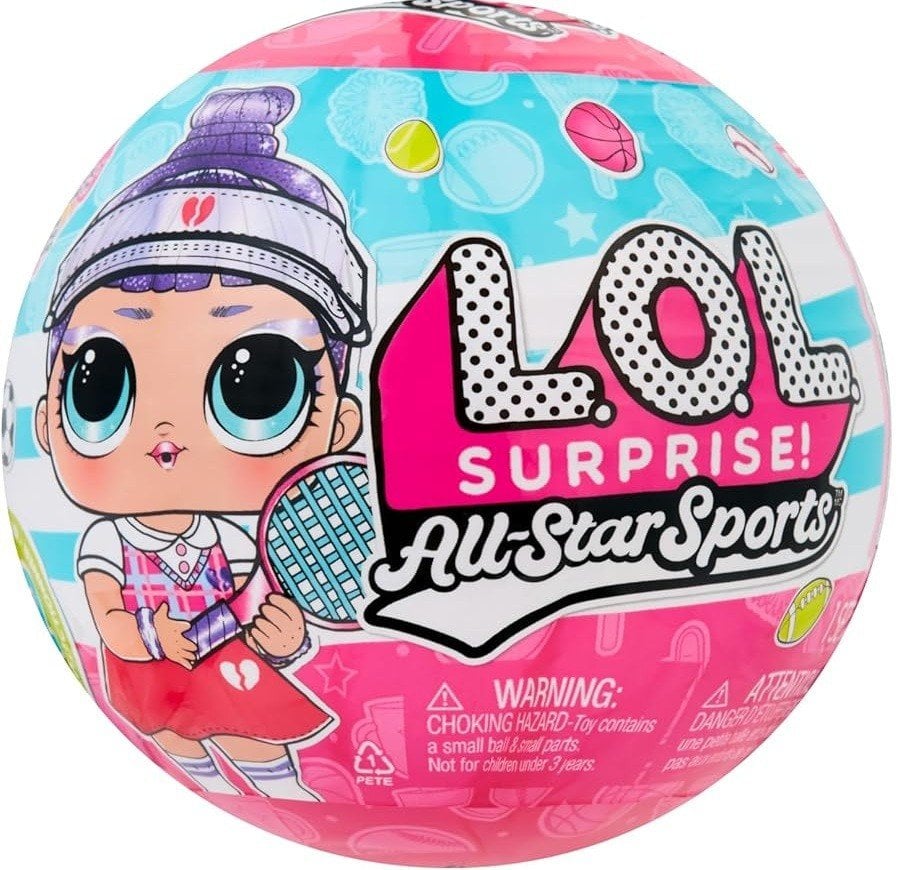 Lalka L.O.L. Surprise All Star Sports Vault Display 12 sztuk