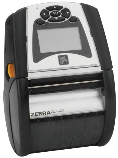 #POEKSPOZYCYJNA# Drukarka etykiet QLn320/termiczna/203dpi/USB/RS-232/Bluetooth 3.0/Mfi+Ethernet/wałek do papieru z podkładem