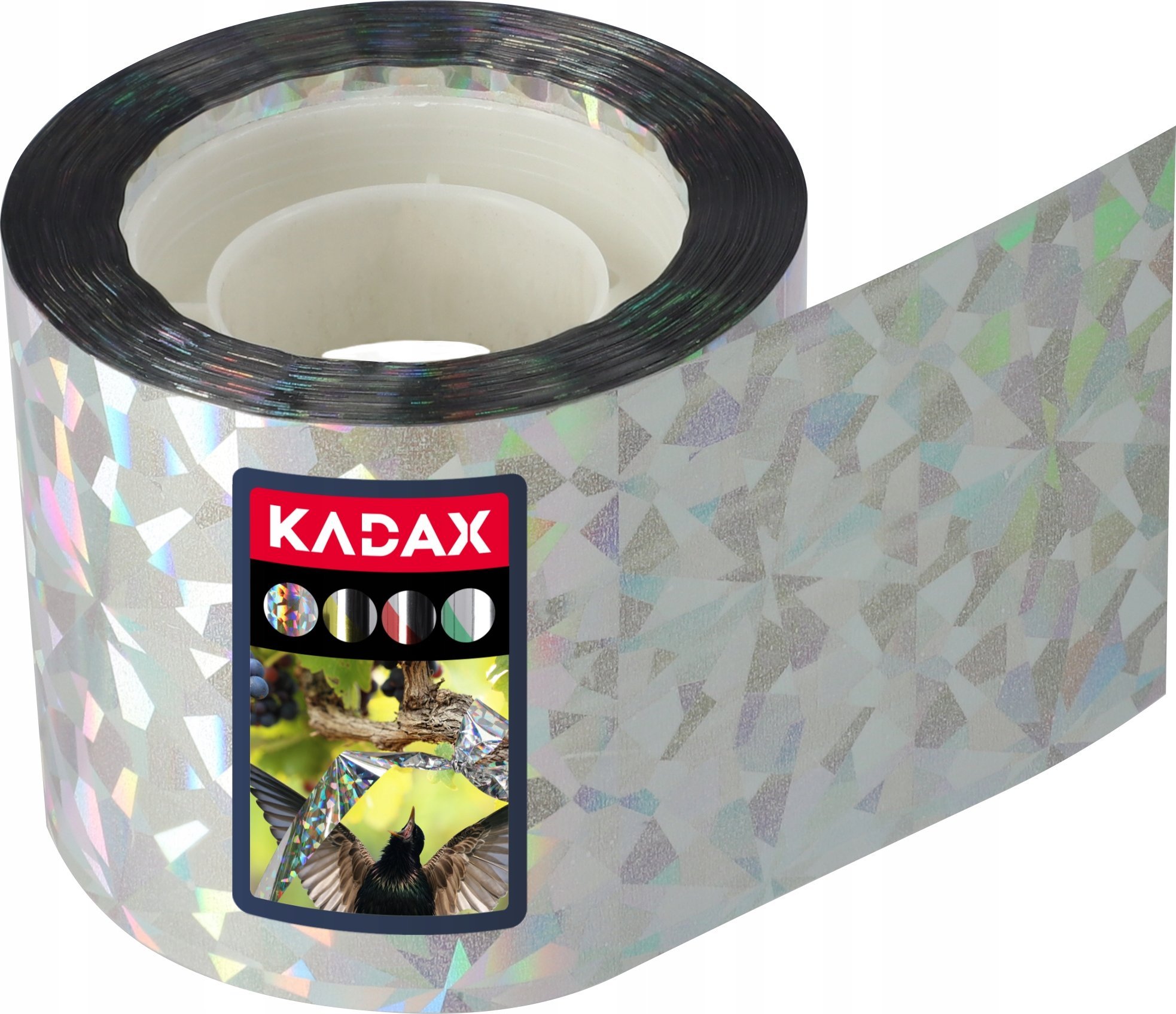 Kadax KADAX Taśma Odblaskowa Odstraszacz Ptaków Gołębi 50m