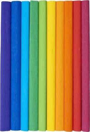 Top 2000 Bibuła marszczona Creatinio 50x200 żółty 400153892 TOP-2000