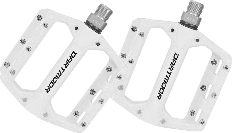 Dartmoor Pedały Dartmoor Stream PRO białe lakierowane uniwersalny