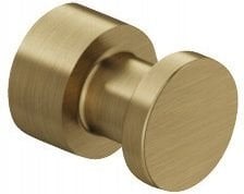 Kludi 58984N0 VELA wieszak na ręcznik złoty szczotkowany