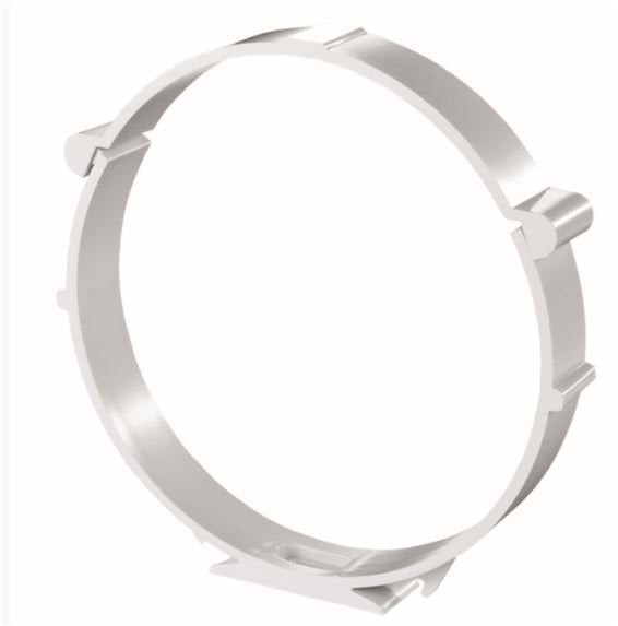 Uchwyt kanału okrągłego fi 150mm KO150-7