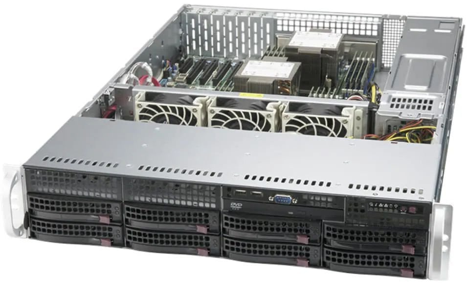 2U 8 Bay Server - 620P-TR,