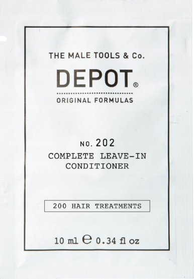 Alterna Depot, 200 Hair Treatments No. 202, Botanical Complex, Hair Leave-In Conditioner, For Hydration, 10 ml For Men
