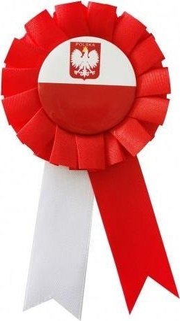 GoDan Kotylion narodowy Białoczerwoni